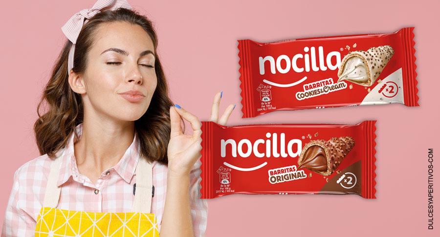 Nocilla se suma al snacking con el lanzamiento de sus barritas