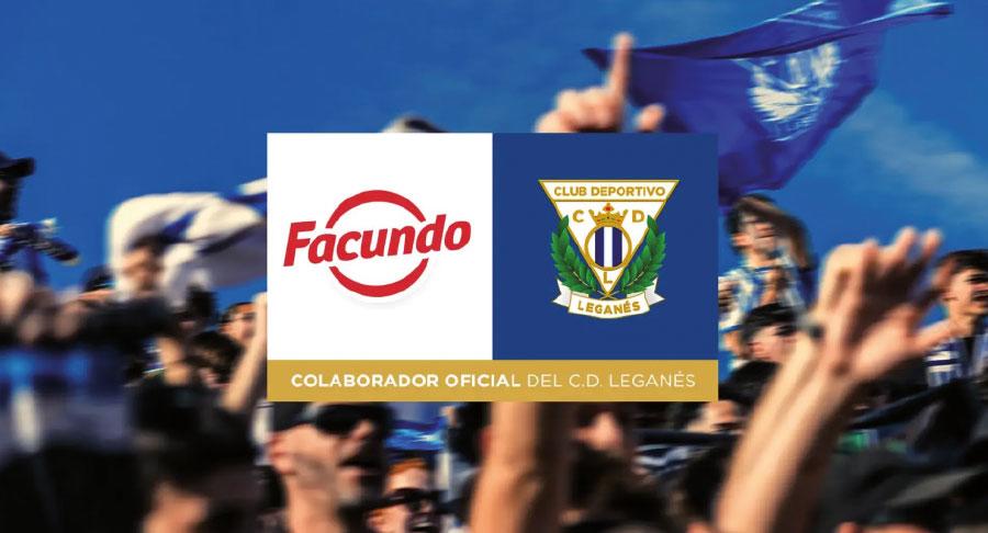 Facundo se convierte en el colaborador oficial del C.D. Leganés