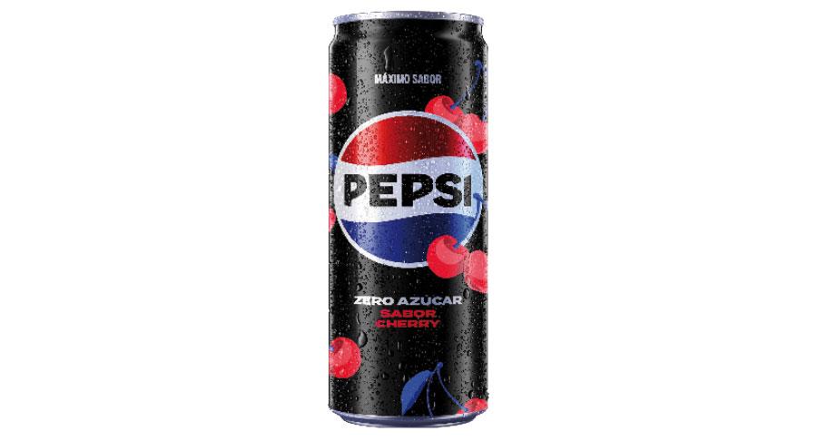 Pepsi Zero Azúcar Sabor Cherry, de PepsiCo