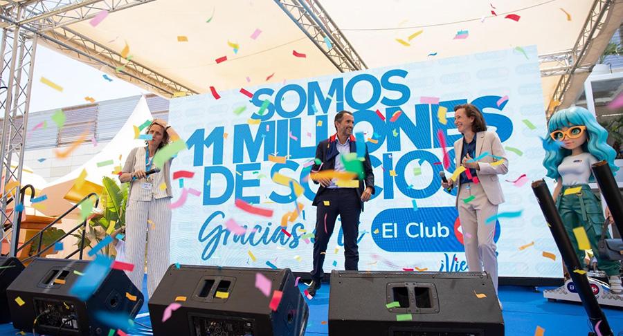 El Club Carrefour supera los 11 millones de socios