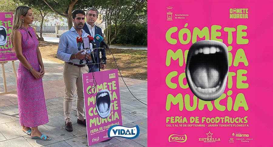 La Feria de Murcia, mucho más dulce gracias a Vidal Golosinas