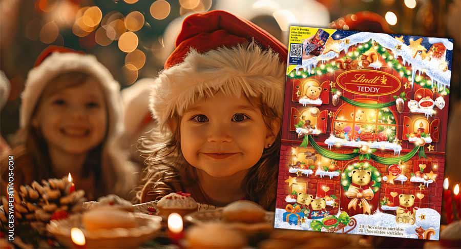 Lindt incorpora Realidad Aumentada en su nuevo calendario de Adviento