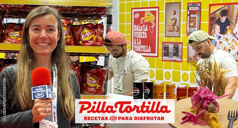 Pilla Tortilla, el sabor de Lay’s en cada bocado