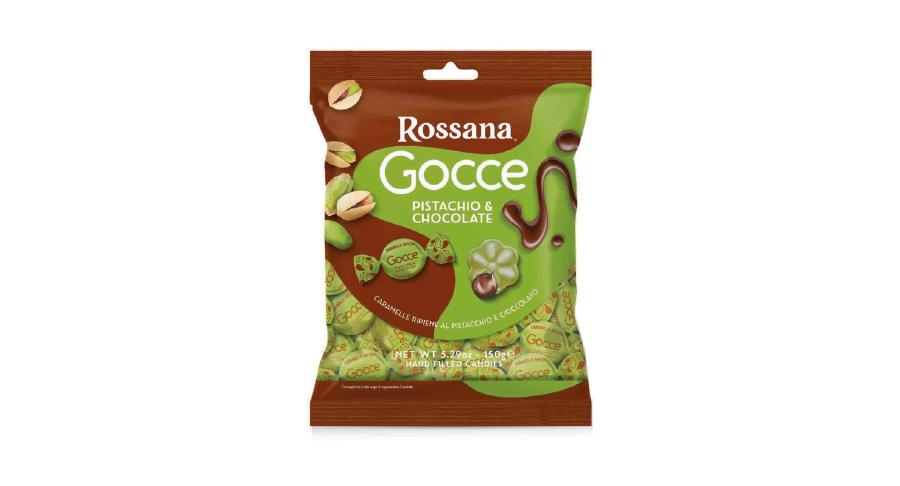 Gocce Pistachio y Chocolate, de Fida