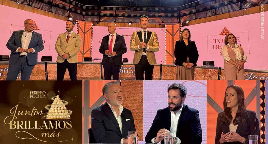 El “toque de oro” de Ferrero Rocher