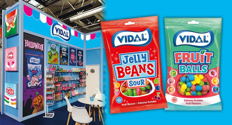 Vidal trasforma los caramelos de goma en “una experiencia irresistible”