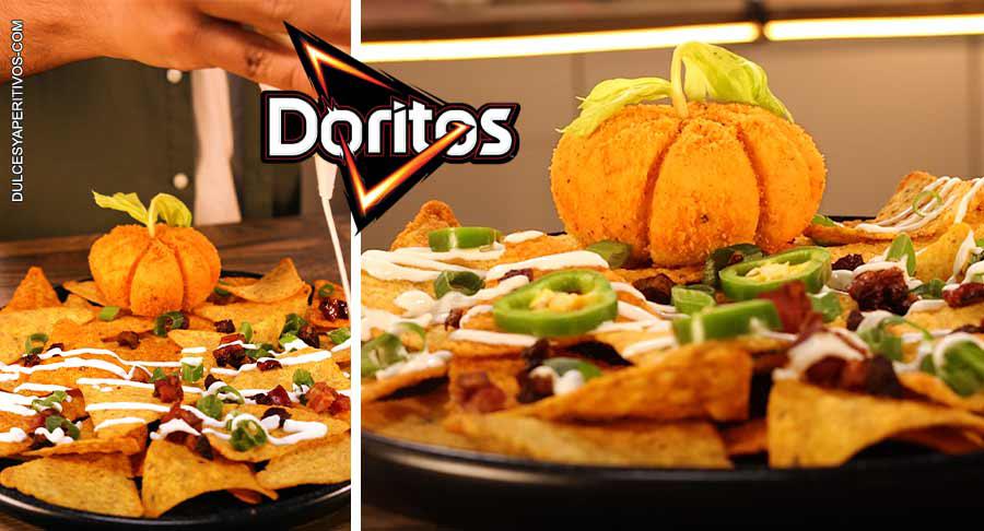 Llegan tres nuevas recetas de Doritos Loaded para celebrar Halloween con su “inconfundible crujido”
