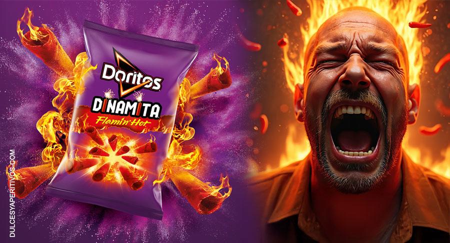 Doritos continúa su apuesta por el picante con el sabor Dinamita