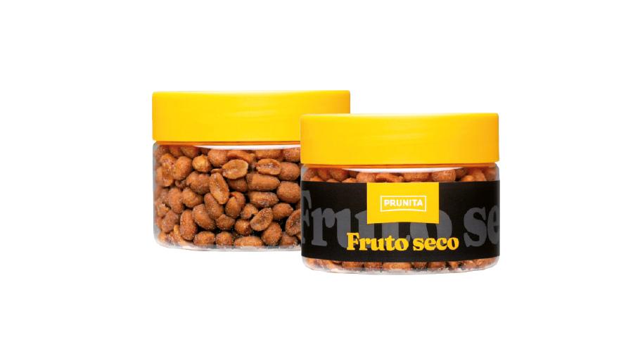 Cacahuete frito con miel y sal, de Agroserc