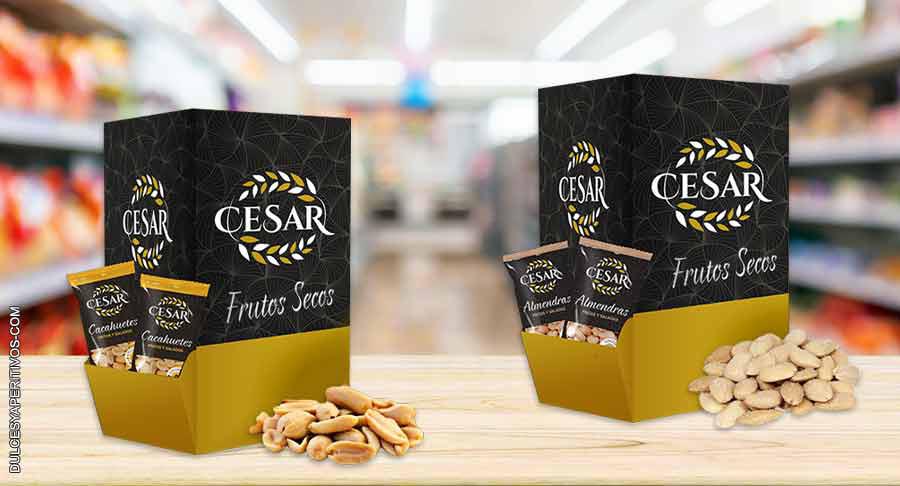 Las nuevas tolvas de frutos secos César de Borges, en exclusiva con Lekkerland