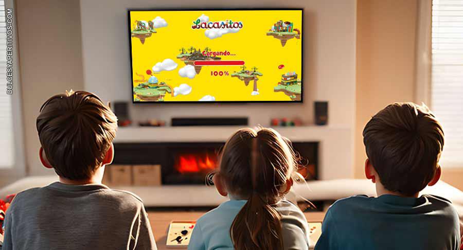 La tecnología de Grupo Lacasa transforma la historia de Lacasitos en un videojuego