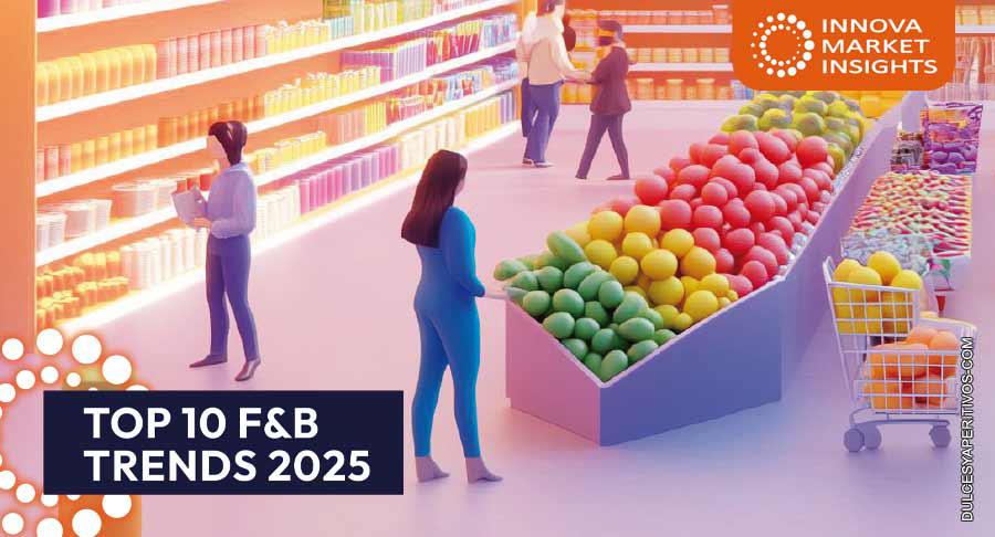Las 10 tendencias que transformarán la industria alimentaria en 2025