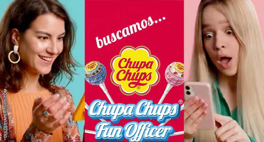 Chupa Chups Fun Officer, “un trabajo de ensueño”