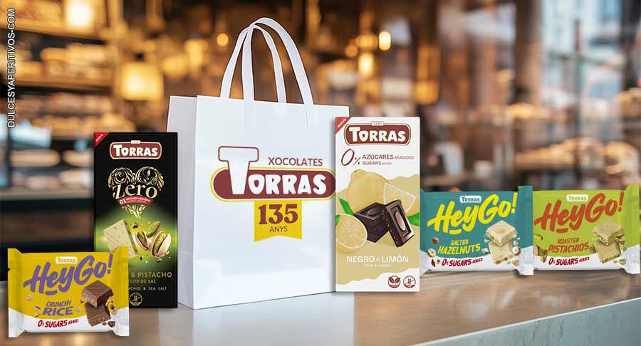 Chocolates Torras inicia 2026 con nuevas referencias sin azúcar