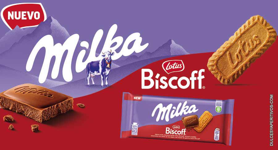 Milka y Lotus Biscoff: La ‘fusión perfecta’ entre chocolate y galleta caramelizada