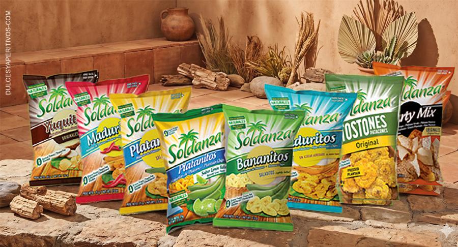 Los snacks étnicos de Soldanza, “cada vez más demandados”
