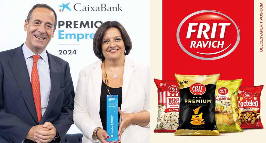 CaixaBank premia a Judith Viader por “su liderazgo y visión transformadora” en Frit Ravich