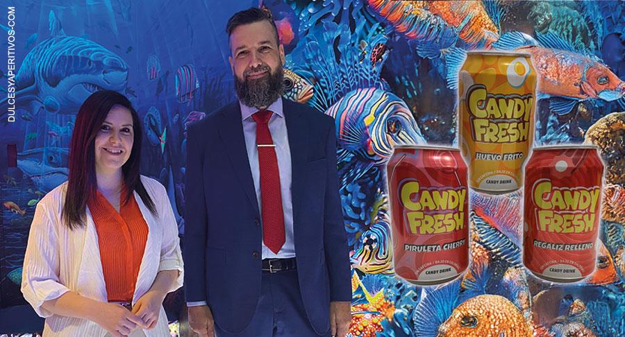 Eneryeti presenta oficialmente Candyfresh, su nueva marca de refrescos