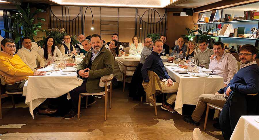 Comida en el Bernabéu