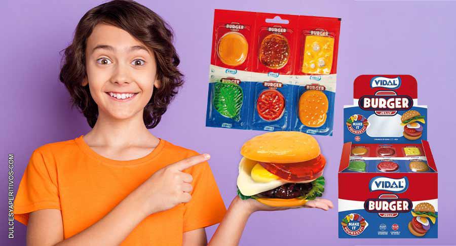 Un producto al detalle: Burger Jelly, creatividad y diversión en cada bocado