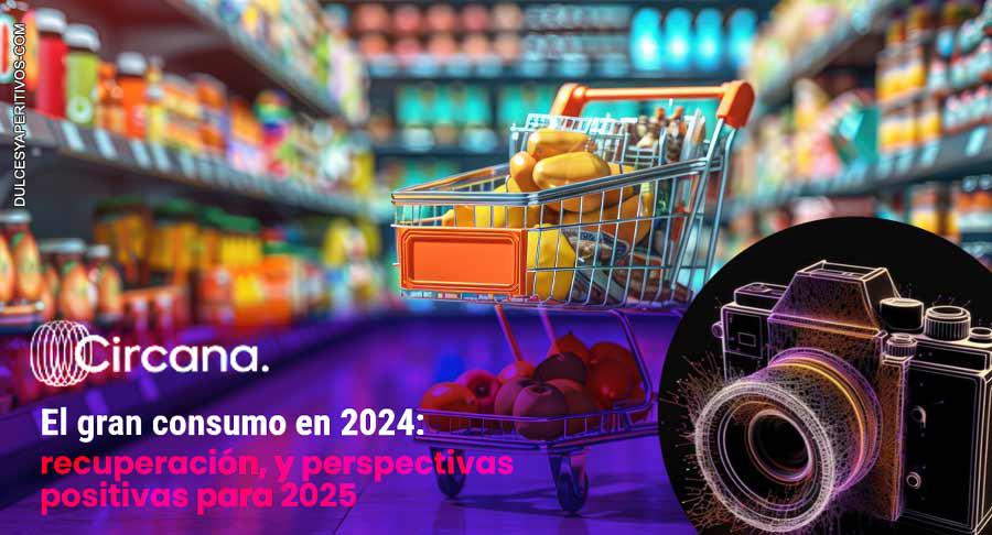 Los españoles gastaron 5.057 euros en gran consumo en 2024