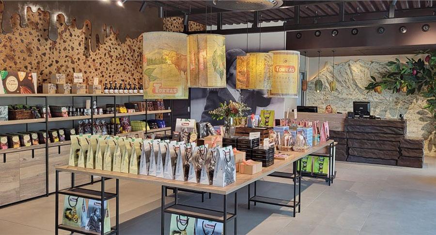 Llega Shop & Show, nueva tienda con experiencia inmersiva de Chocolates Torras