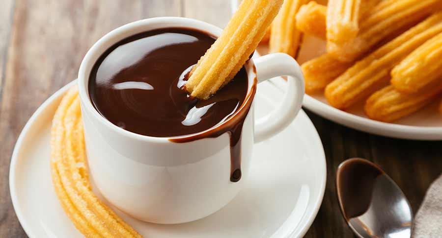 El churro, el rey del desayuno en Año Nuevo
