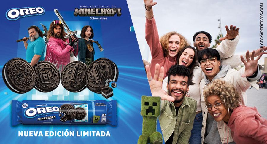 Oreo y Minecraft presentan la edición limitada “más divertida”