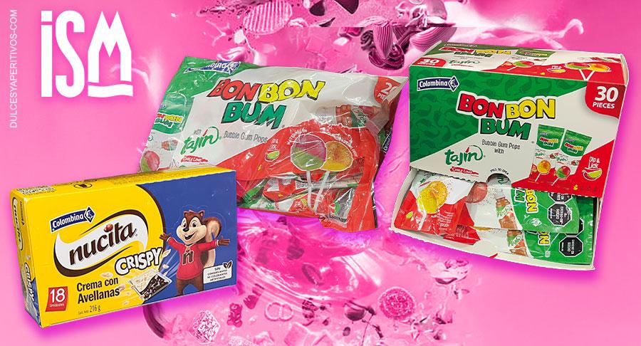 Fiesta Colombina presenta un nuevo sabor de Bon Bon Bum y la crema Nucita