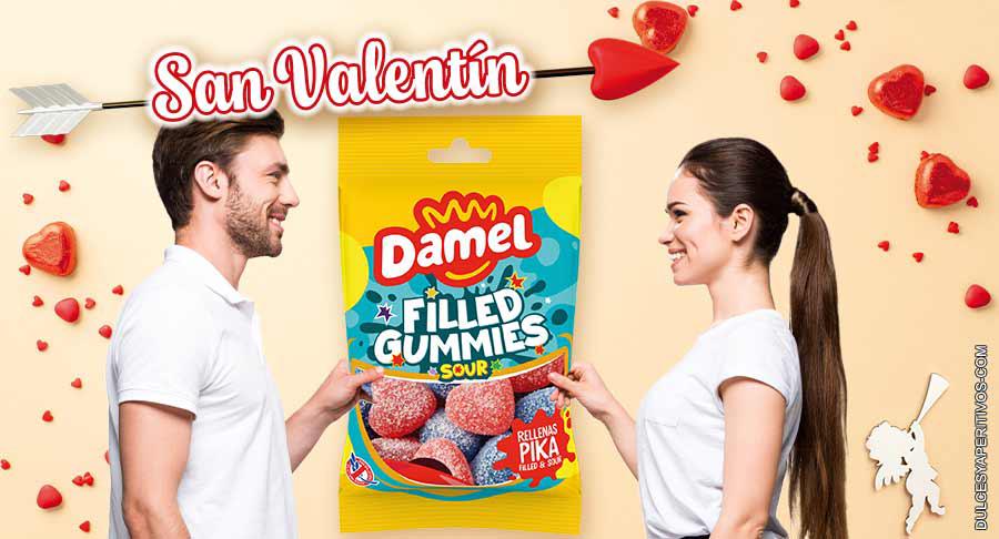 Damel endulza San Valentín con Corazones Pika