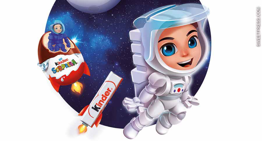 Sorteos para pequeños y grandes con Kinder