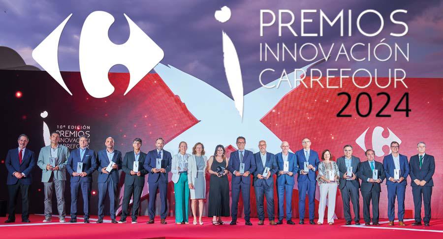 Los Premios de Innovación de Carrefour distinguen a Adam Foods y Chocolates Valor