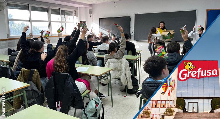 Niños y familias afectados por la DANA recibirán snacks y juguetes gracias a Grefusa
