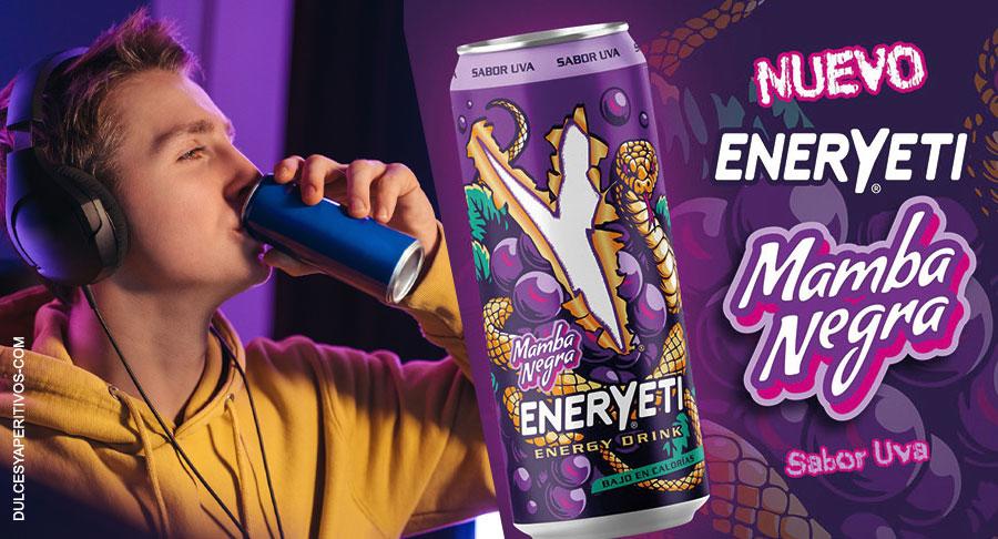 Eneryeti lanza Mamba Negra, una auténtica tentación con sabor a uva