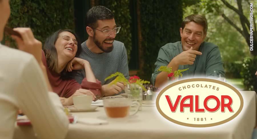 La última campaña de Chocolates Valor pone el acento en “el placer de ser adulto”
