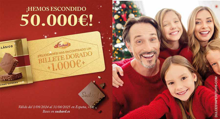 Los bombones, la gran novedad de Suchard para esta Navidad