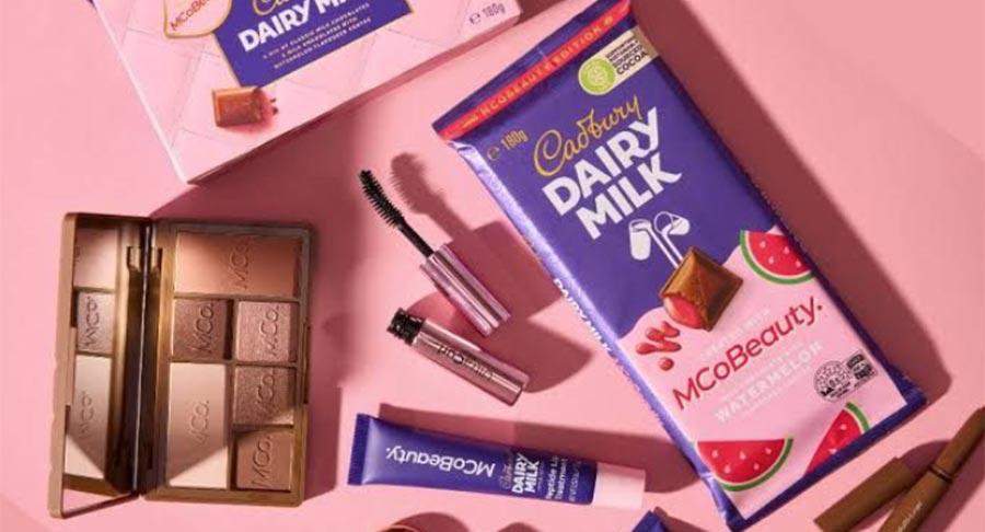 Cadbury llega a la cosmética de la mano de MCoBeauty
