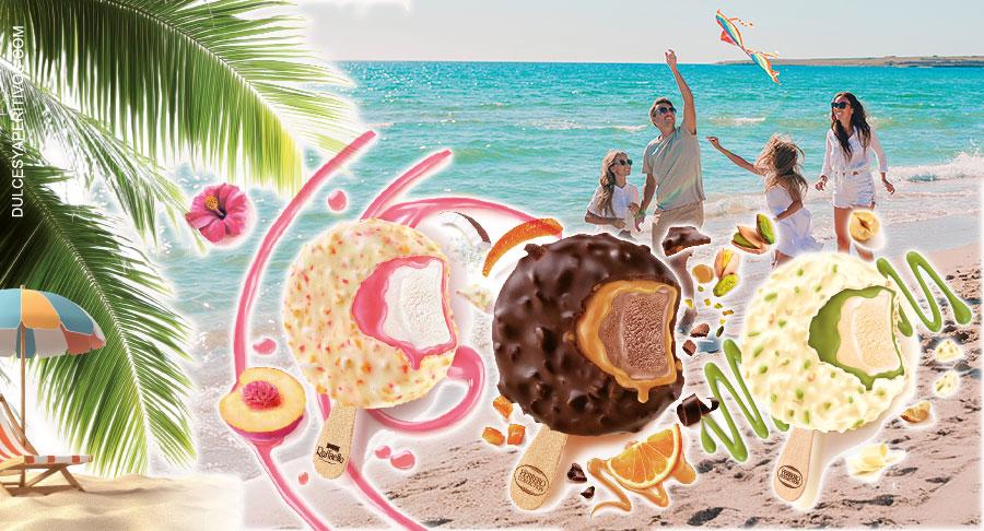 Tres nuevos helados de Ferrero para endulzar el verano