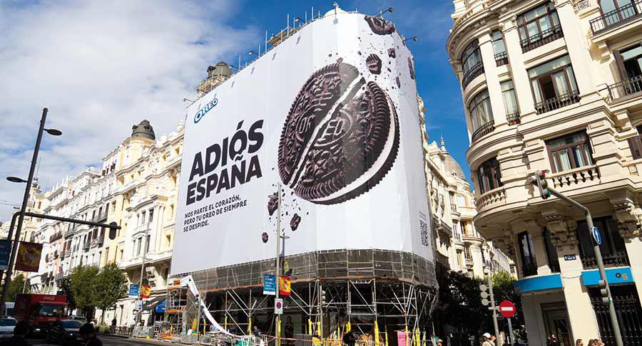 Oreo “se despide” de España