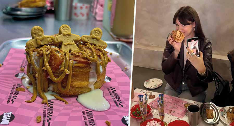 Fini Golosinas se une a HYPE para crear un cronut “con sabor a Generación Z”