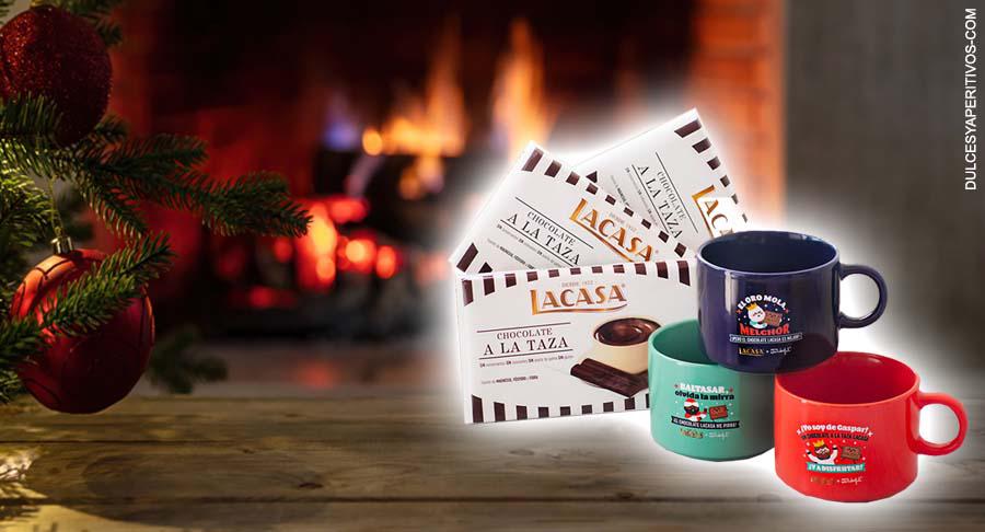 Lacasa y Mr. Wonderful se unen para una Navidad “mágica” con chocolate