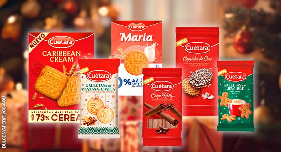 Nuevas galletas navideñas de Cuétara