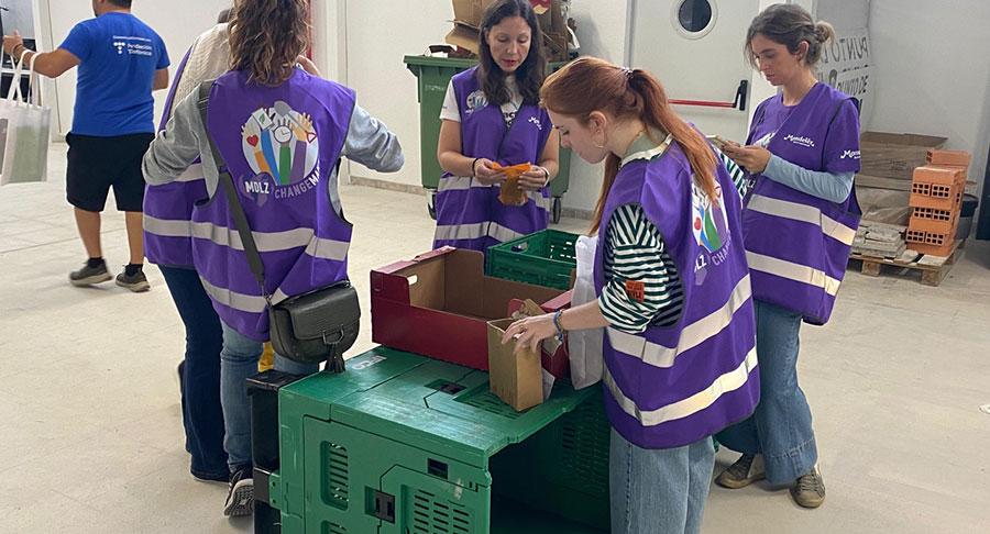 Mondelēz España dedicó más de 554 horas de voluntariado en 2024