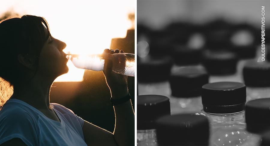 Los tapones adheridos a las botellas de plástico ya son obligatorios