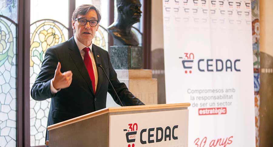 Cedac conmemora tres décadas de trabajo y reconoce a los líderes del sector alimentario