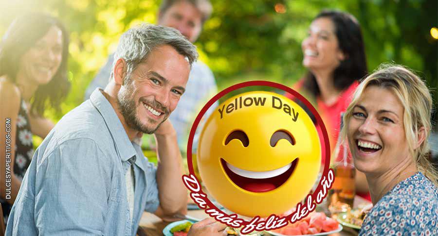 Por qué este viernes es el ‘Yellow Day’ o día más feliz del año
