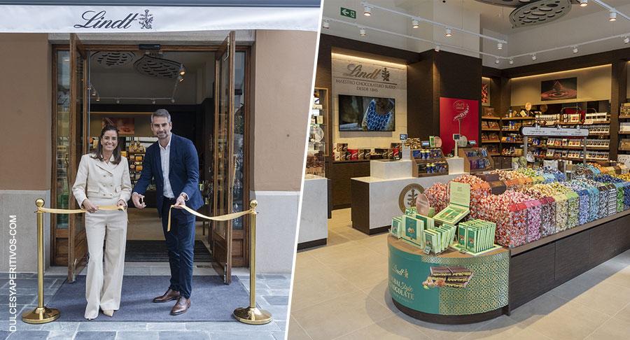 Las Rozas acoge la tienda número 12 de Lindt & Sprüngli en Madrid