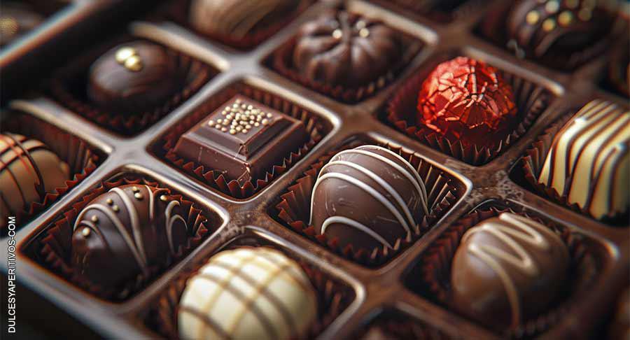 Bombones, perfectos para compartir y celebrar