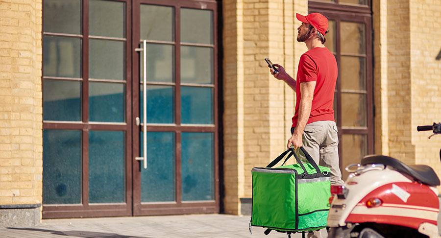 El delivery para comprar en supermercados, en auge