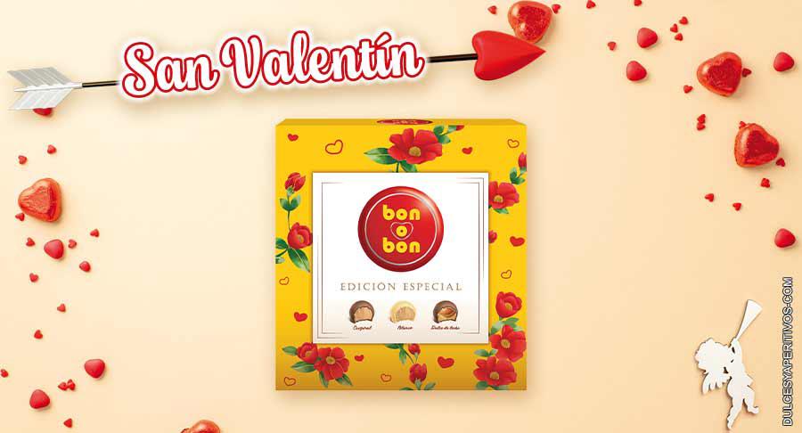 Bon o Bon de Arcor se viste de San Valentín